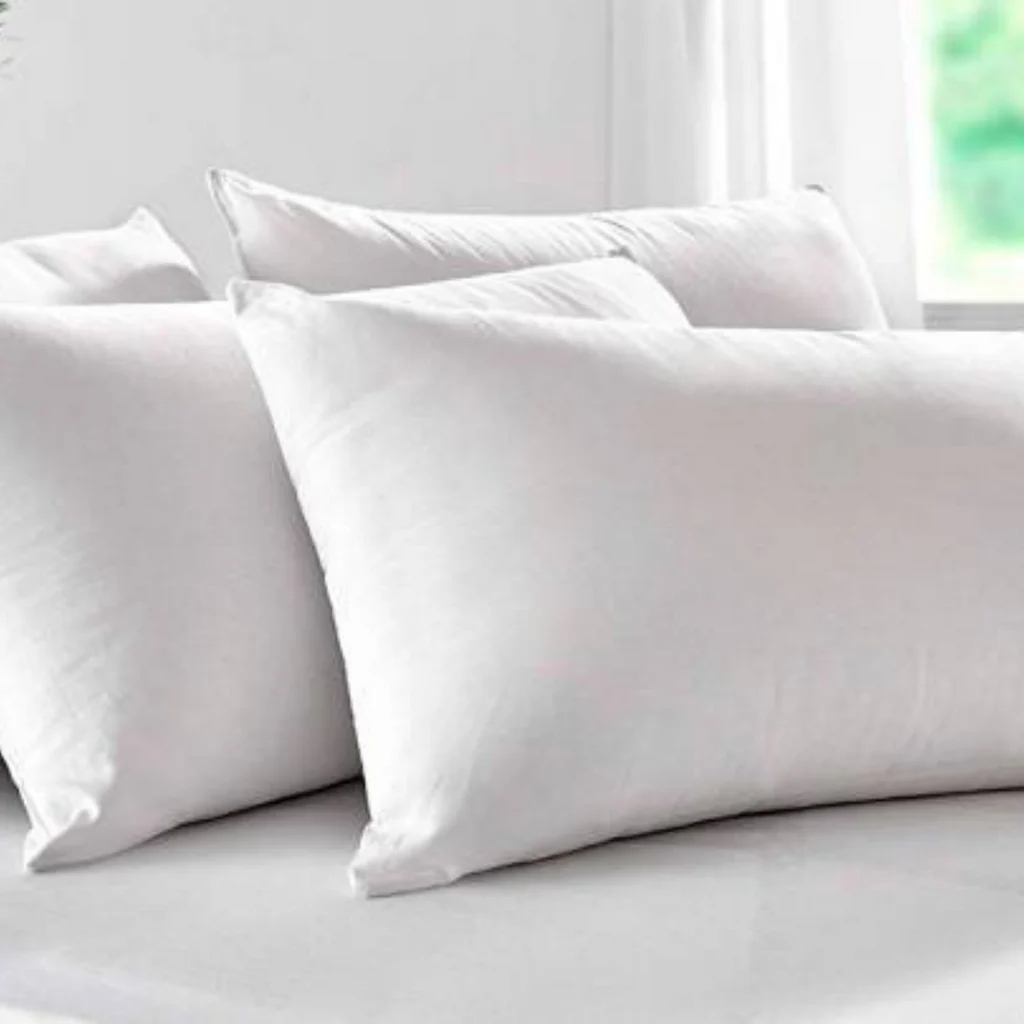 Almohada de fibra para hotel